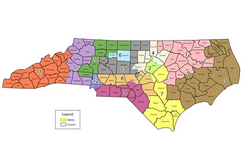 The Past Present And Future Of Redistricting In North Carolina And