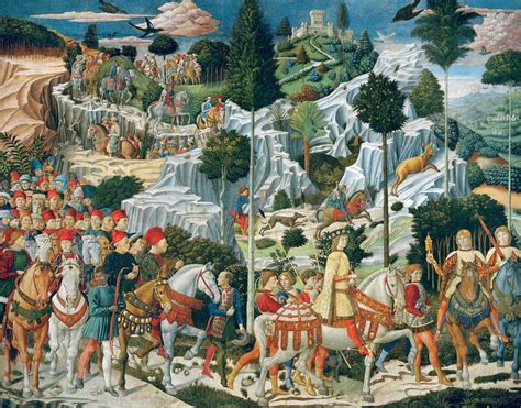 The Medici And Gozzolis Magi History Today