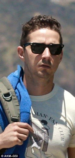 Shia Labeouf Ditches Beard And Debuts Clean Shaven Look As He Runs Errands In La Daily Mail Online