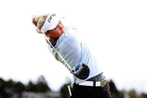 Brooke Henderson Is Statistically The Same Player She Was Last Year