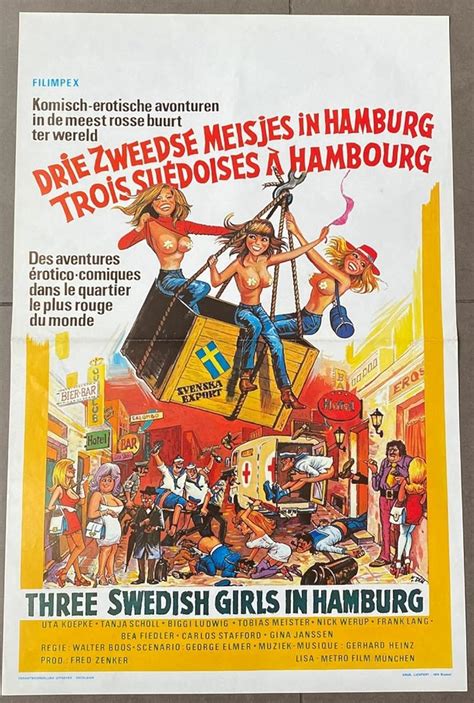 drei schwedinnen auf der reeperbahn 1980 imdb