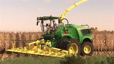 John Deere Us Forage Harvestor V For Ls Farming Simulator