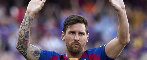 Soccer Superstar Lionel Messi Will Leave Barcelona After Contract Talks