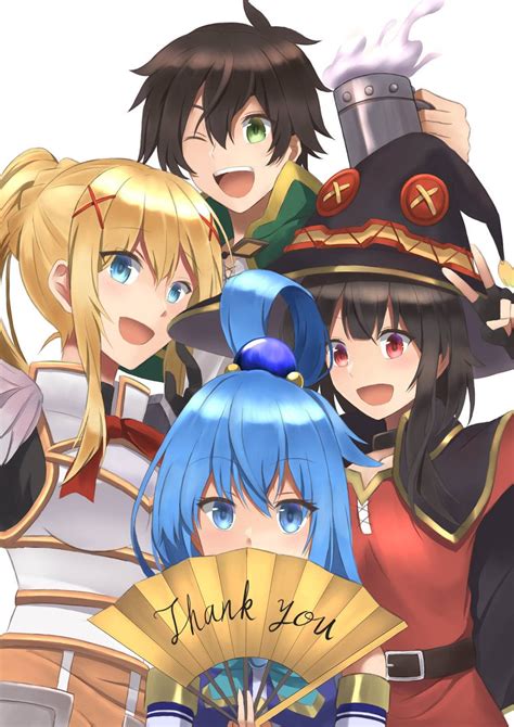 Konosuba X Male Reader Op Male Reader X Harem Love For The Thief And