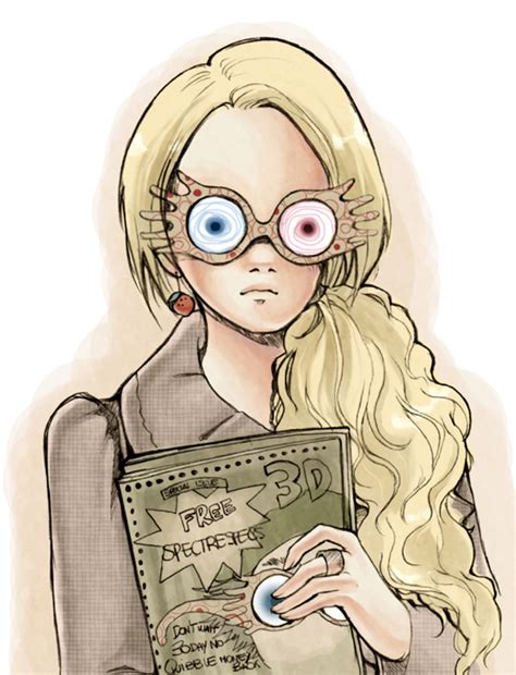 Luna lovegood by sabocchia on DeviantArt