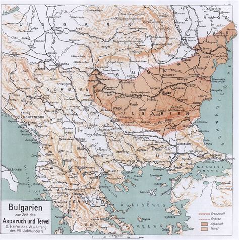 Bulgaria Map 681