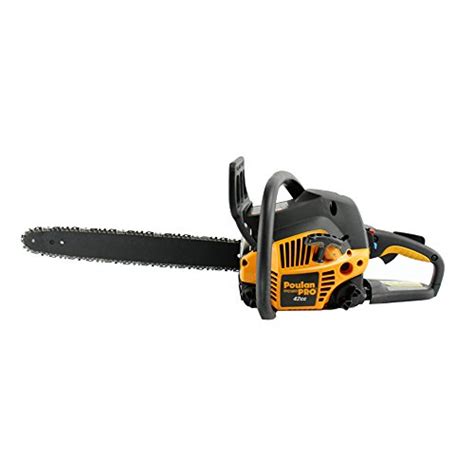 Poulan Pro 18 Inch 42cc 2 Cycle Gas Chainsaw Certified Refurbished