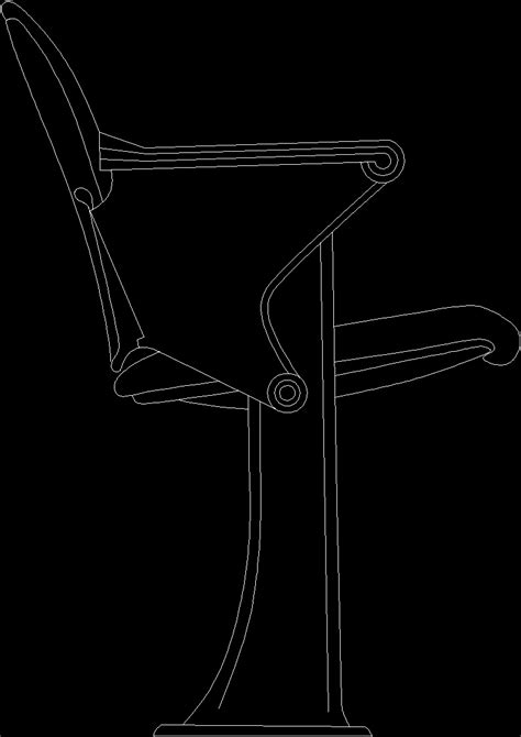 Armchair Dwg Block For Autocad • Designs Cad
