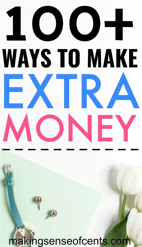 Make Extra Income - Over 100 Ways To Make Extra Money!