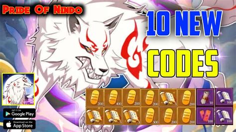 10 New Pride Of Nindo Redeem Code 2023 Pride Of Nindo Gift Codes