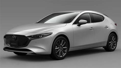 Mazda 3 2024 Es Revelado En Japón Y Ya Nos Indica Lo Que Podríamos Ver