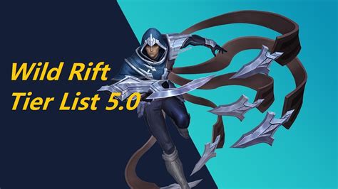 Wild Rift Tier List 50a 2024 Navigating The Champions In The Mobile