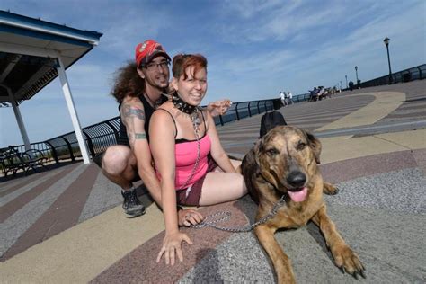 Meet The Man Who Leads His Fiance Around On A Leash Like A Dog In