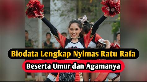 Profil Biodata Nyimas Ratu Rafa Pemeran Clarissa Sinetron Melukis