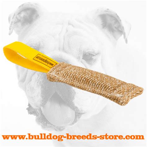 Order Jute Dog Bite Tug Handle Bulldog Training