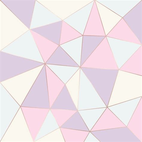 Premium Vector Abstract Geometric Pattern Pastel Color