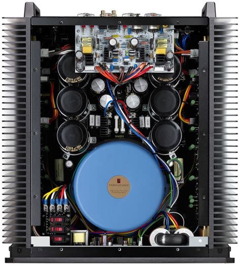 Parasound Jc1 Monoblock Power Amplifier Black