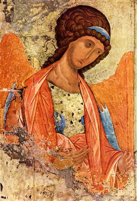 Sergius, near considering this, what sacred image is on the rublev icon? It's About Time: 12/31/12