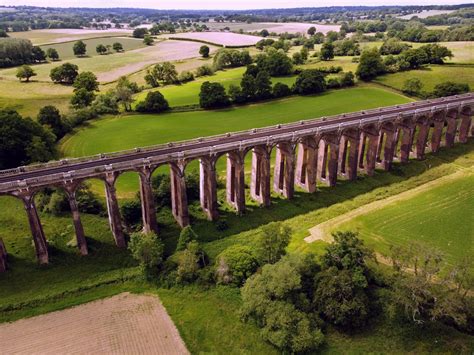 Oc Took This Photo Of Ouse Valley Viaduct In England Rpics