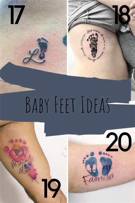 34 Sweet Baby Feet Tattoo Ideas Tattoo Glee