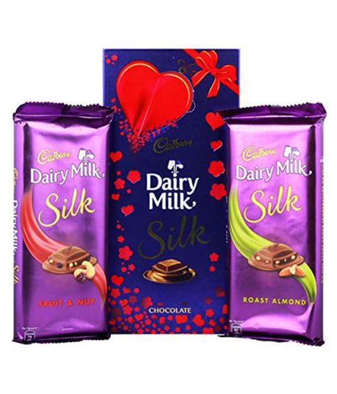 Maybe you would like to learn more about one of these? Cadbury Dairy Milk Silk Roast Almond, Fruit & Nut Special ...