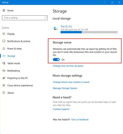 Guide Automatically Clear Temporary Files In Windows 10 Filecluster
