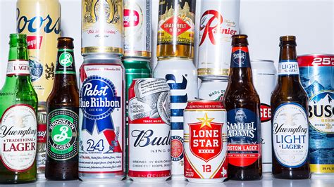 American Beer Brand Logos