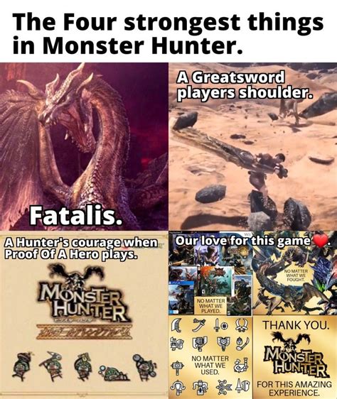 Pin By Duskpanthera On Mh Memes In 2022 Monster Hunter World Monster