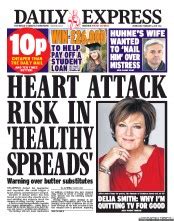 Daily Express UK Front Page For February Paperbabe Online Newspapers