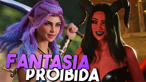 Forbidden Fantasy Ch 1 Jogo De Fantasia Proibida Em PortuguÊs Pcandroid Youtube