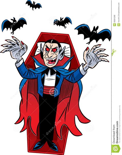 Count Dracula Halloween Stock Vector Illustration Of Characters