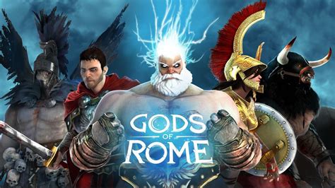 Gods Of Rome Wallpapers Wallpaper Cave