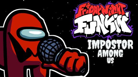 Fnf Vs Impostor V3 Online Friday Night Funkin Among Us Reverasite
