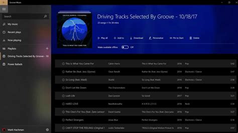 Why Microsofts Groove Music App Is The Forgotten Mp3 Player You Still
