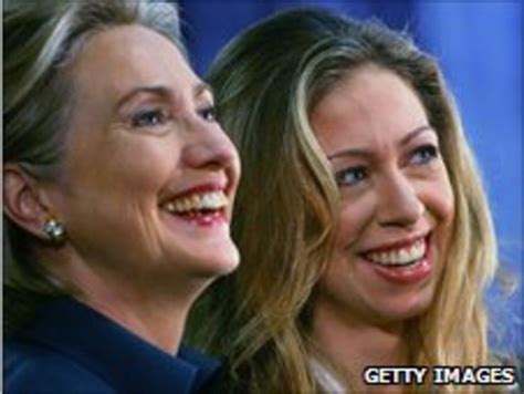 Hillary Clinton Prioritises Chelseas Wedding Bbc News