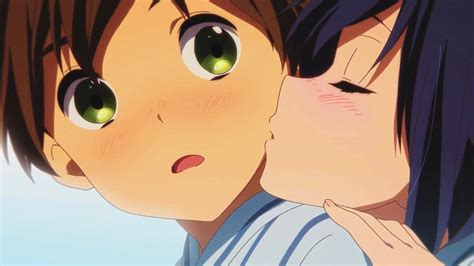 【amv】 Anime Kisses Youtube