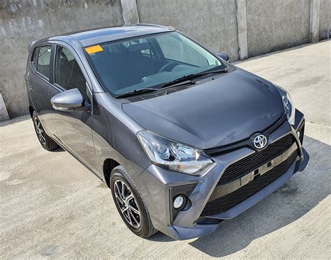 Photos Specs And Prices Of New Ph Market Toyota Wigo Visorph