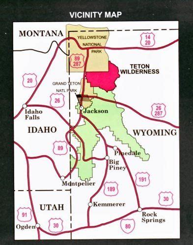 Teton Wilderness Map Rocky Mountain Maps And Guidebooks Tetons Grand