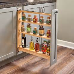 Each one of our cabinets is carefully crafted. Rev-A-Shelf 438 Base Organizer for 9" Base Cabinet Maple ...