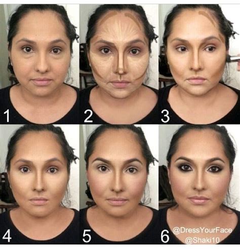 Using this product is a useful tip on how to contour the round face for summer. Makeup. Highlight/Contour. Details on products used and how to achieve this look go to Instagram ...