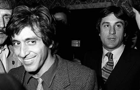 Al Pacino And Robert De Niro Friends