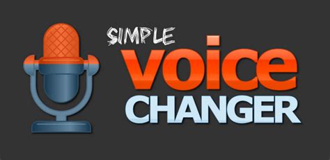 Simple Voice Changer Editor De Voz Que Permite Añadir Efectos Graciosos