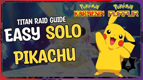 Pikachu Solo Guide So Besiegt Ihr Den Titan Alleine Mit Gastrodon In