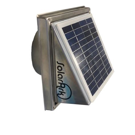 Solar Powered Extractor Fan Bathroom