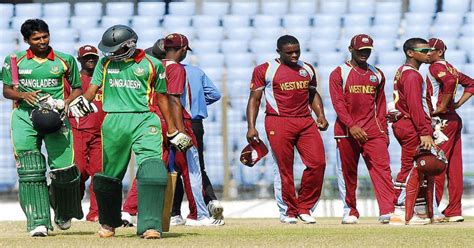 Highlights Bangladesh Beat West Indies In 2nd T20 By 14 Runs In Florida