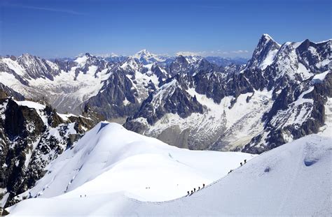 Melting Glacier In Mont Blanc Range Could Collapse