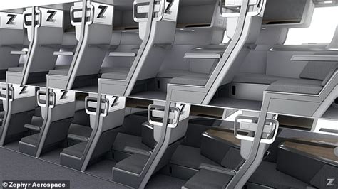 Double Decker Seats Will They Change The Way You Travel By Plane