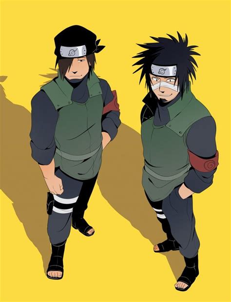 Izumo and Kotetsu Naruto Чиби Картинки покемона Наруто