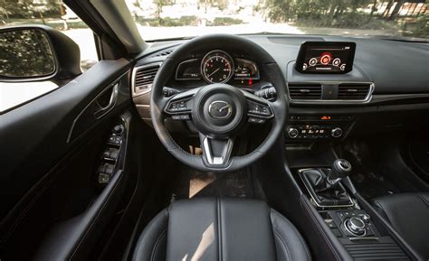 2017 Mazda3 Hatchback Interior Steering And Dash Gallery Photo 31 Of 40