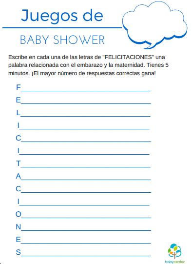 Juegos Para Baby Shower Varon Con Respuestas Baby Shower Trivia Con